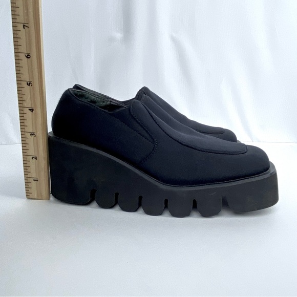 90s Euroclub Platform Foam Creeper Shoes Size 5.5